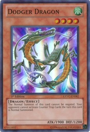 SJ Dodger Dragon - EXVC-EN082 - Super Rare 1st Edition Extreme Victory 1st Edition Singles