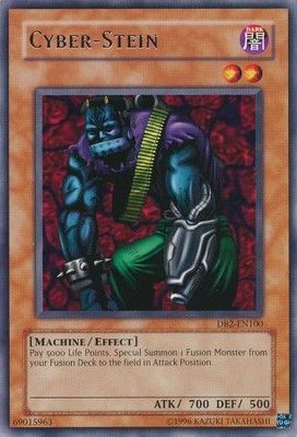 SJ Cyber-Stein - DB2-EN100 - Rare Dark Beginning 2 DB2