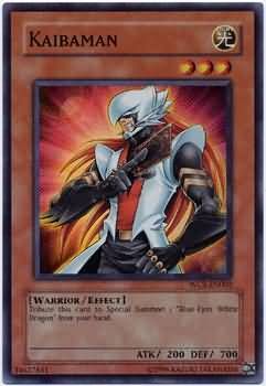 SJ Kaibaman - WC5-EN002 - Super Rare Yu-Gi-Oh! Promo Cards