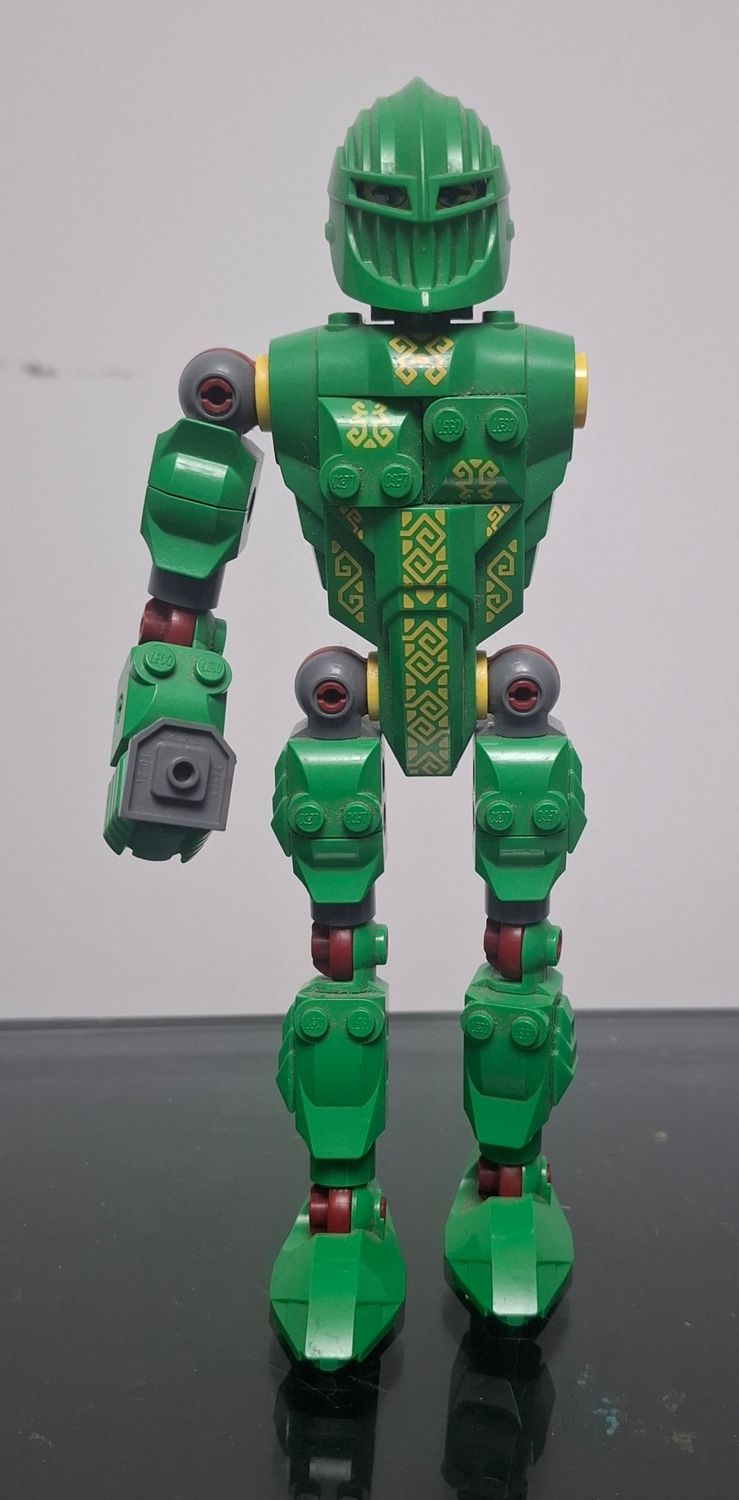BAFV1 Lego Knights Kingdom Figura Incompleta