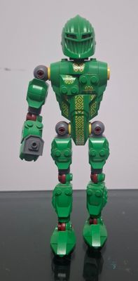 BAFV1 Lego Knights Kingdom Figura Incompleta