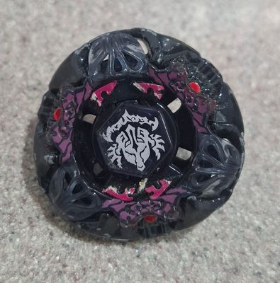 BAFV1 Beyblade Negro Gravity Perseus
