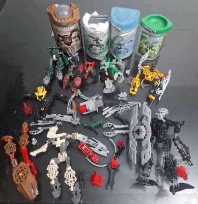 BAF1 Lote de Piezas Bionicle *160 Piezas*