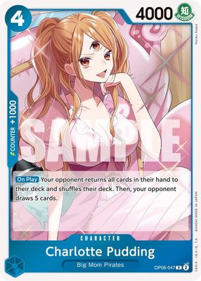 SJ Charlotte Pudding - Wings of the Captain (OP06) Wings of the Captain