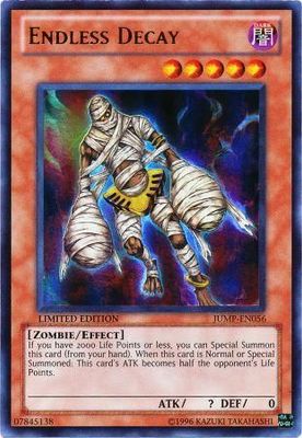 SJ Endless Decay - JUMP-EN056 - Ultra Rare Yu-Gi-Oh! Promo Cards