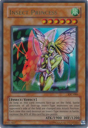 SJ Insect Princess - IOC-080 - Ultra Rare Unlimited Invasion of Chaos [IOC] Unlimited Singles
