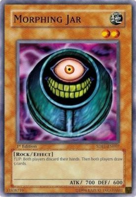 SJ Morphing Jar - SDRL-EN007 - Common 1st Edition Structure Deck: Rise of the Dragon Lord 1st Edition Singles