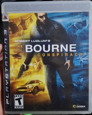 BAF1 The Bourne Cospiracy Playstation 3 Usado