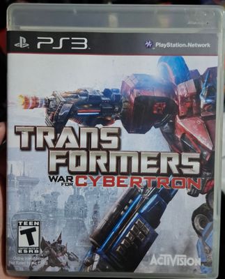 BAF1 Transformers War for Cybertron Playstation 3 Usado Completo