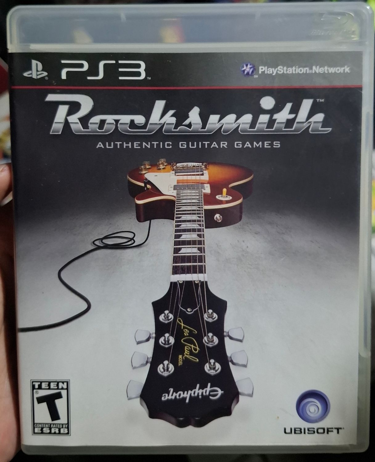 BAF1 Rocksmith Playstation 3 Usado Completo