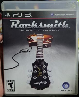 BAF1 Rocksmith Playstation 3 Usado Completo