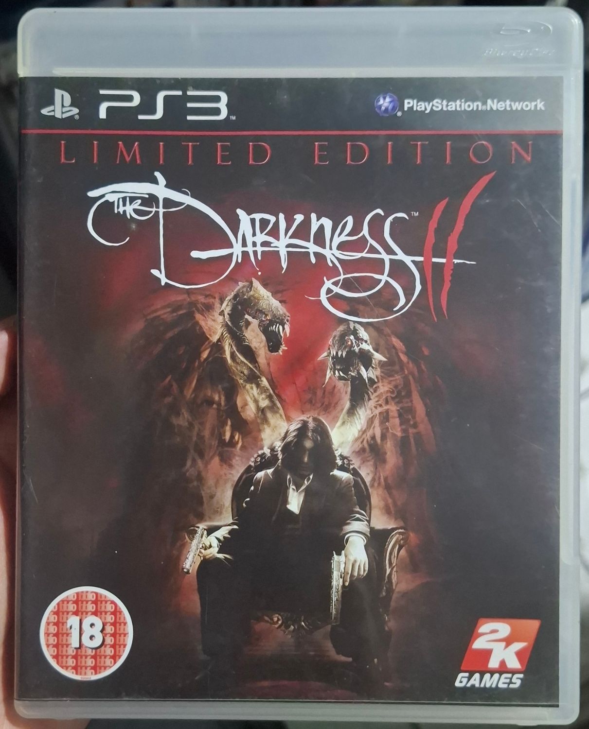 BAF1 Darkness 2 Playstation 3 Usado Completo Limited Edition PAL