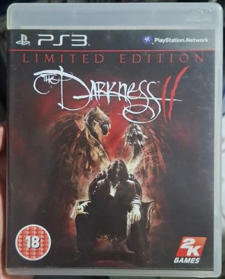 BAF1 Darkness 2 Playstation 3 Usado Completo Limited Edition PAL
