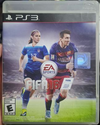 BAF1 Fifa 16 Playstation 3 Usado Completo