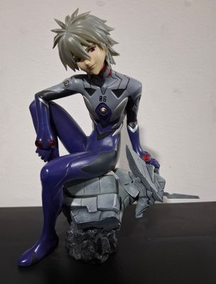 BAF1 Kaworu Figura Evangelion Figura 1/6 Kotobukiya