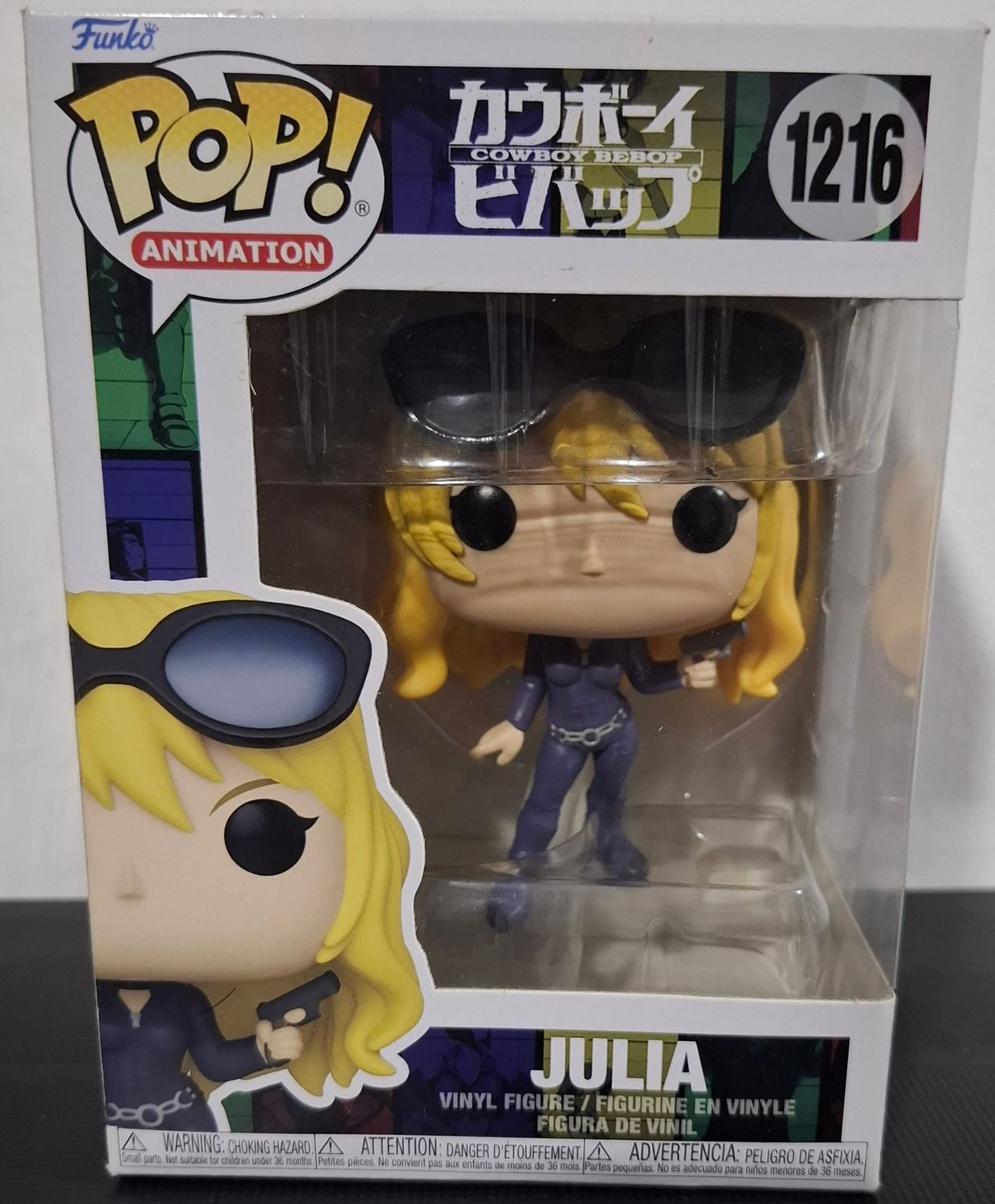 BAF1 Julia Figura Funko Pop Cowboy Bebop Figura