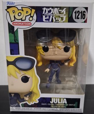 BAF1 Julia Figura Funko Pop Cowboy Bebop Figura