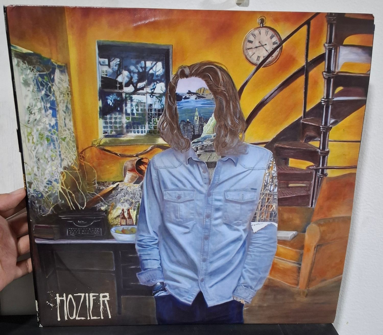 BAF1 Hozier LP Disco de Acetato *2 Discos* Completo Disco de Vinilo