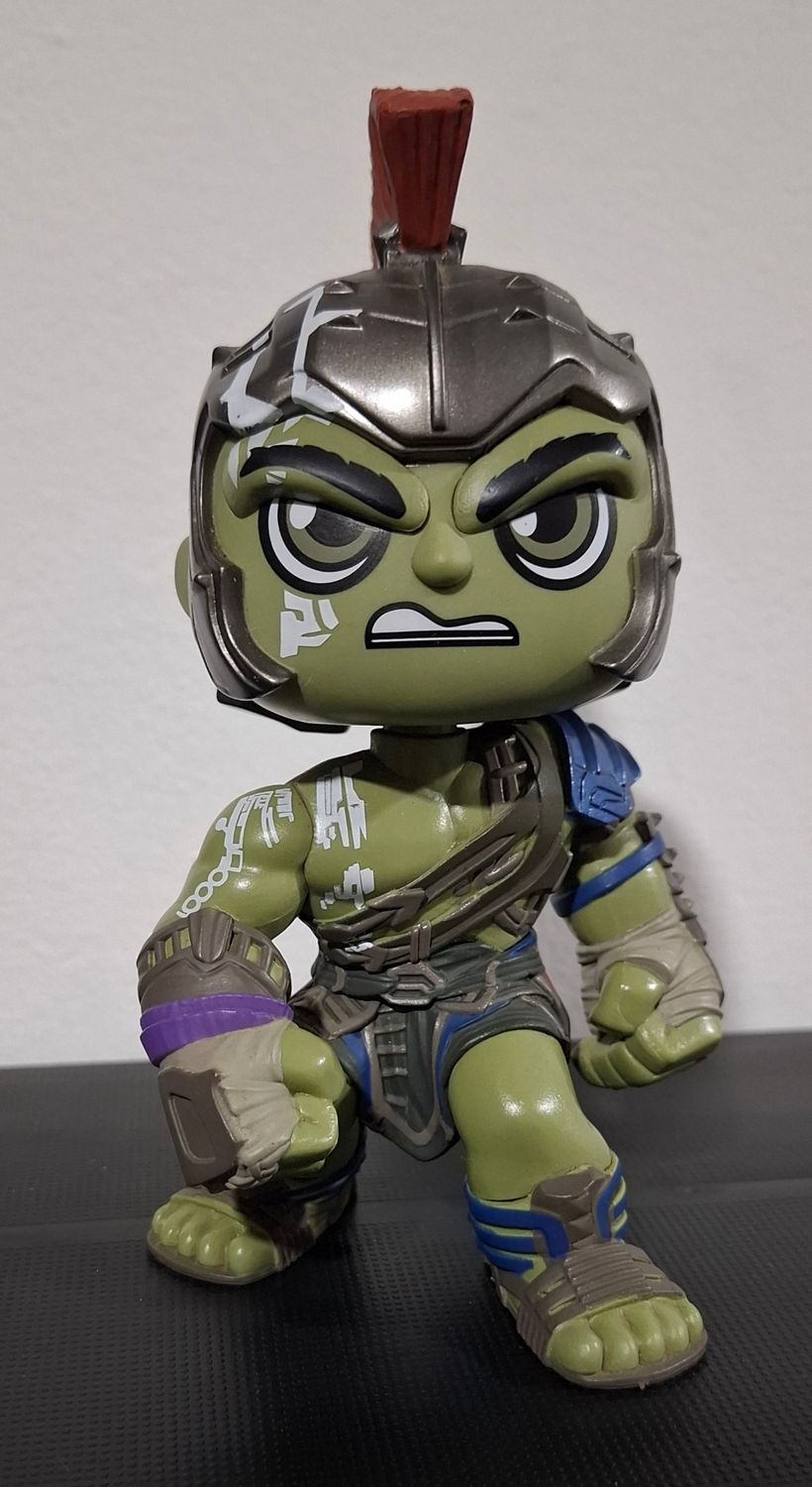BAF1 Hulk Figura Funko Pop Hulk Gladedor Bubble Head Sin Caja