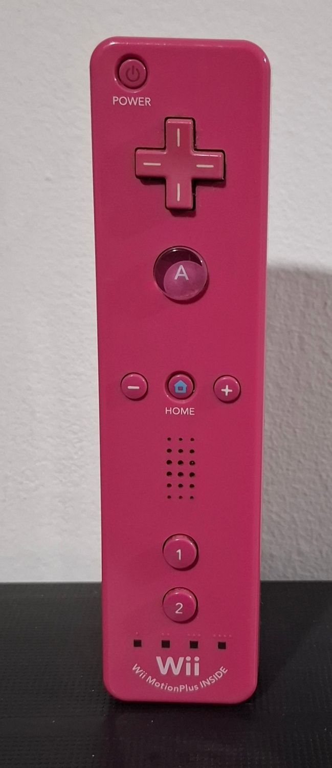 BAF1 Wii Mote Rosado Nintendo Wii Usado Funcional