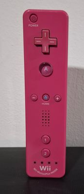 BAF1 Wii Mote Rosado Nintendo Wii Usado Funcional