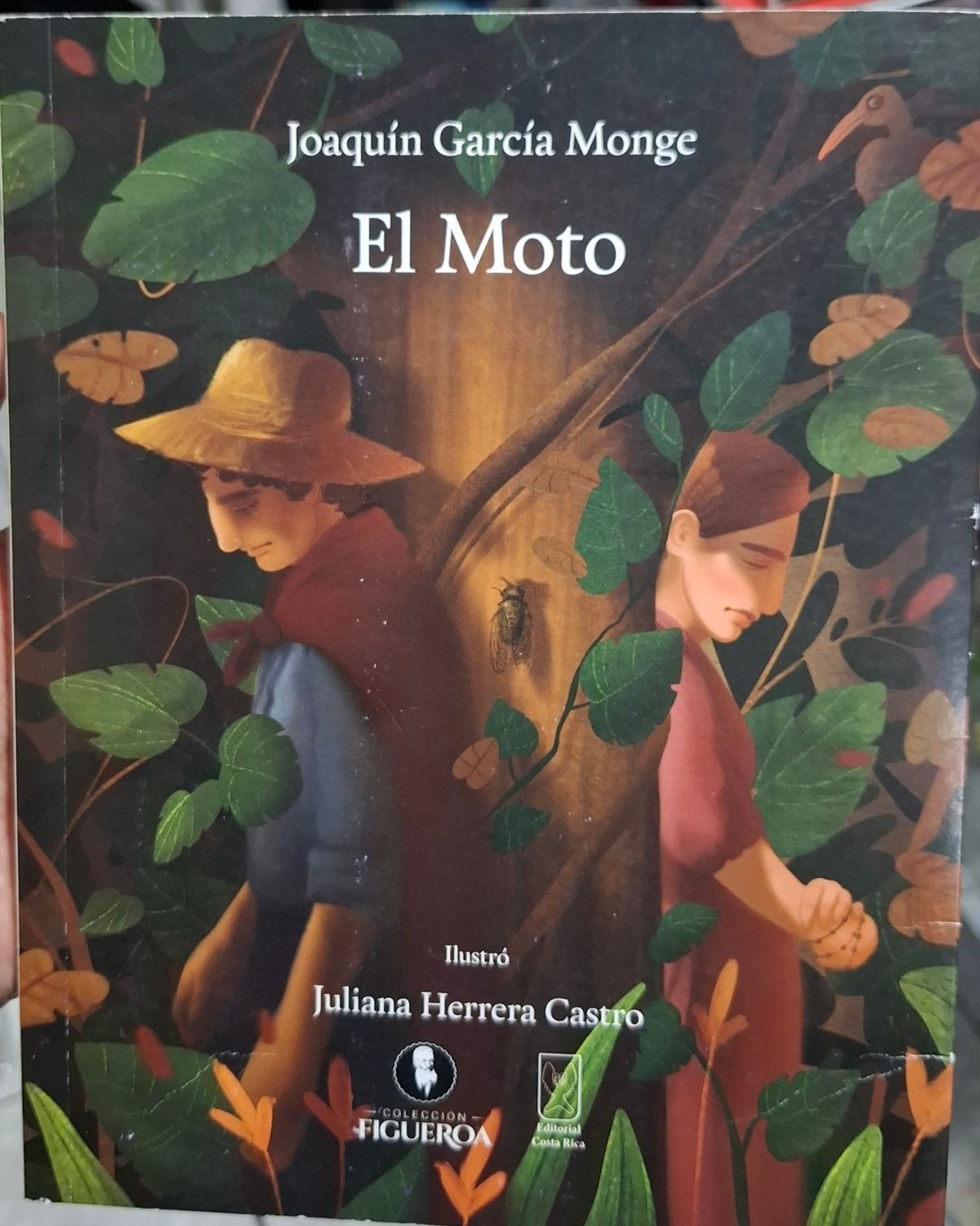 BA35 El Moto Libro Espanol Juliana Herrera Castro