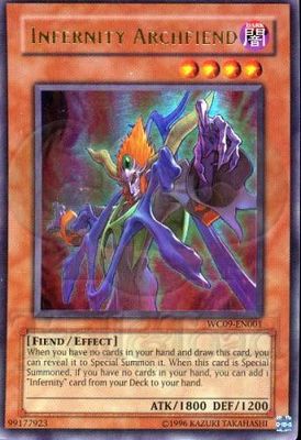 SJ Infernity Archfiend - WC09-EN001 - Ultra Rare Yu-Gi-Oh! Promo Cards