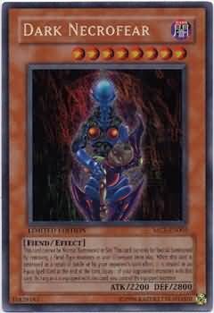 SJ Dark Necrofear - MC1-EN005 - Secret Rare Yu-Gi-Oh! Promo Cards