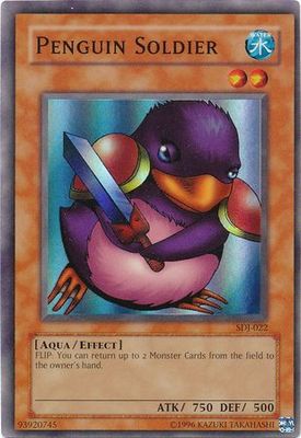 SJ Penguin Soldier - SDJ-022 - Super Rare Unlimited Starter Deck: Joey [SDJ] Unlimited Singles