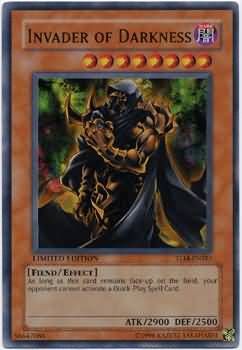 SJ Invader of Darkness - TLM-ENSE1 - Ultra Rare Yu-Gi-Oh! Promo Cards
