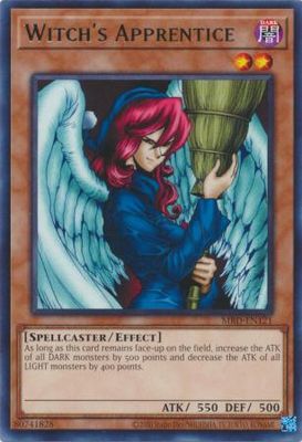 SJ Witch&#39;s Apprentice - MRD-EN121 - Rare Unlimited (25th Reprint) Metal Raiders 25th Anniversary Singles