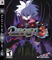 BAF1 Disgaea 3 Absence of Justice Playstation 3 Usado Completo