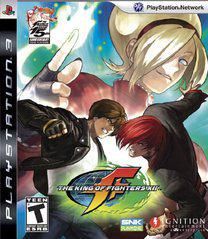 BAF1 King of Fighters XII Playstation 3 Usado Completo