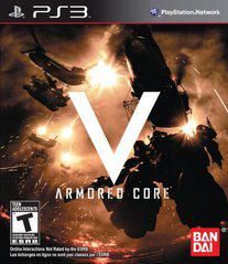 BAF1 Armored Core V Playstation 3 Usado Completo