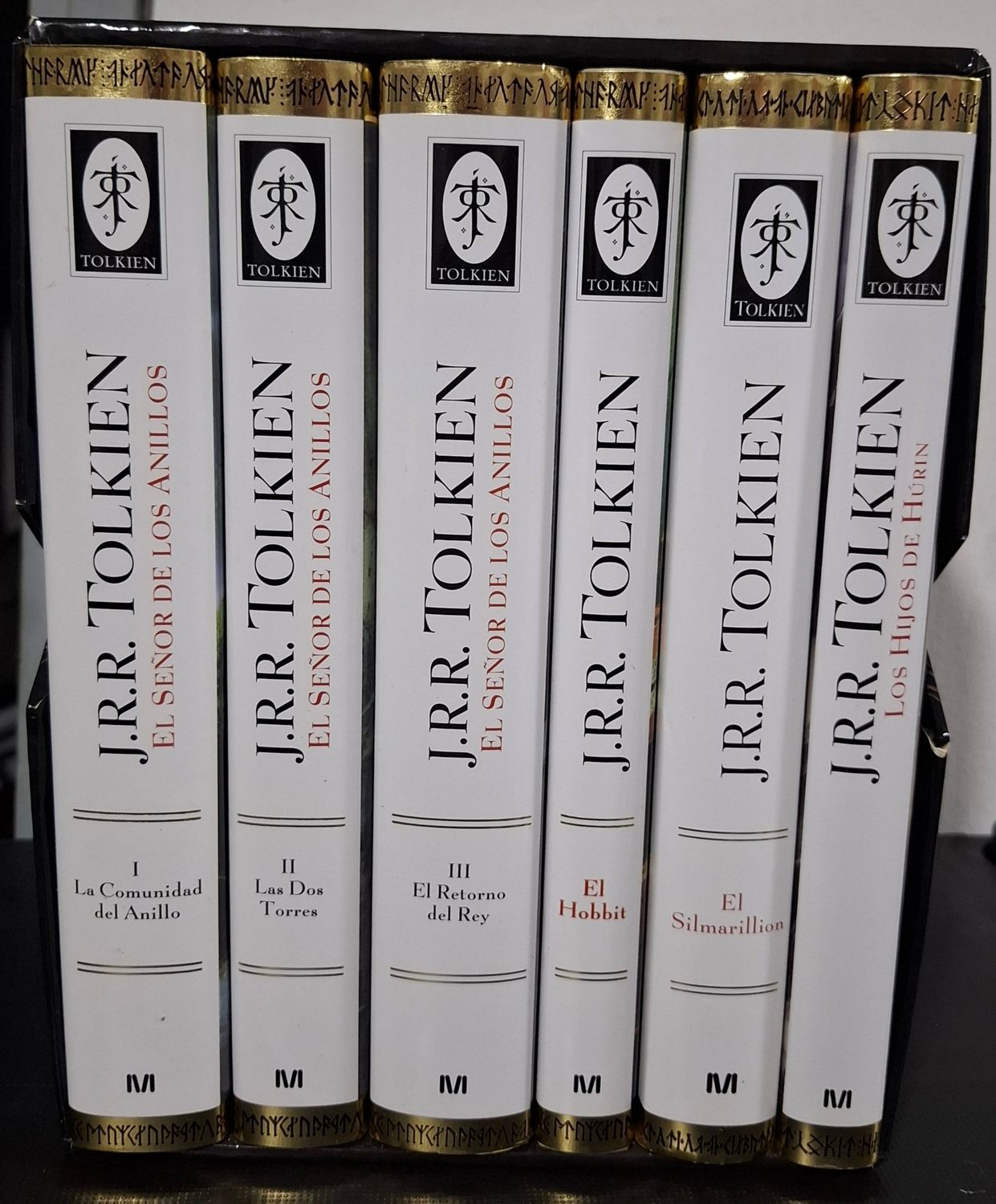 BAF1 Tolkien Coleccion de Libros en Espanol Box Set El Senor de los Anillos Edición de Coleccion