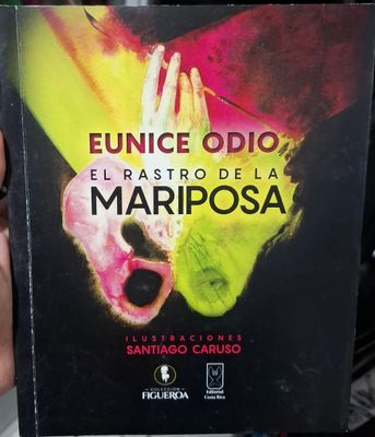 BAF1 El Rastro de la Mariposa Libro Espanol Eunice Odio