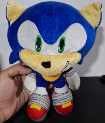 BAF1 Sonic Peluche Sonic Boom 6 Pulgadas Sonic Figura