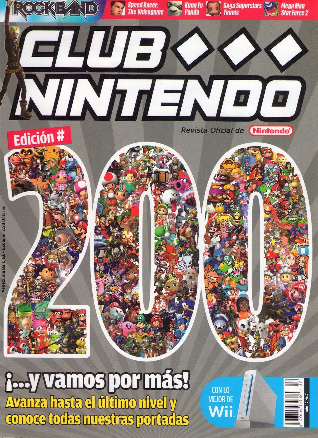 NELA-r, Club Nintendo Edicion 200  Julio 2008