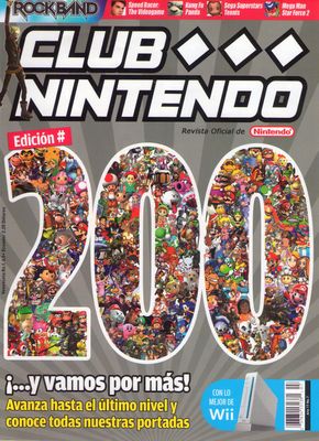 NELA-r, Club Nintendo Edicion 200  Julio 2008