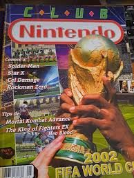 NELA-r, Club Nintendo Año 11 Numero 6 FIFA World Cup