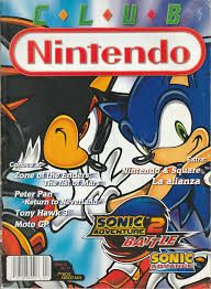 NELA-r, Club Nintendo Año 11 Numero 4 Sonic Adventures 2