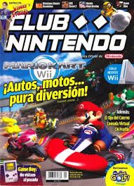 NELA-r, Club Nintendo Año 17 Numero 5 Mario Kart Wii Mayo 2008