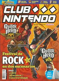 NELA-r, Club Nintendo Año 17 Numero 6 Guitar Hero  Jun 2008