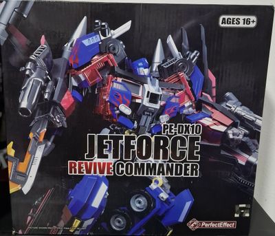 BAF1 PE-DX10 Jetforce Revive Commander Transformers Bootleg Perfect Effect Optimus Prime