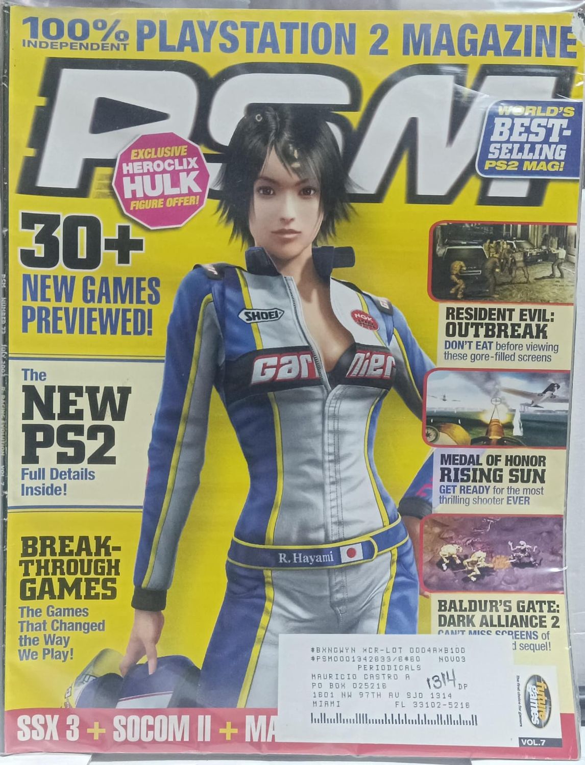 NELA-r, PSM Issue 73 Revista Gamer Cover 7