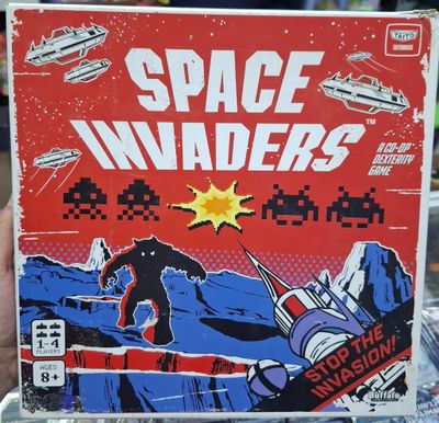 BAF1 Space Invaders Juego de Mesa Usado Completo