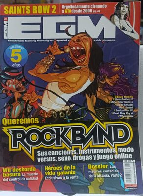 NELA-r, EGM Año 5 Numero 11 Rock Band