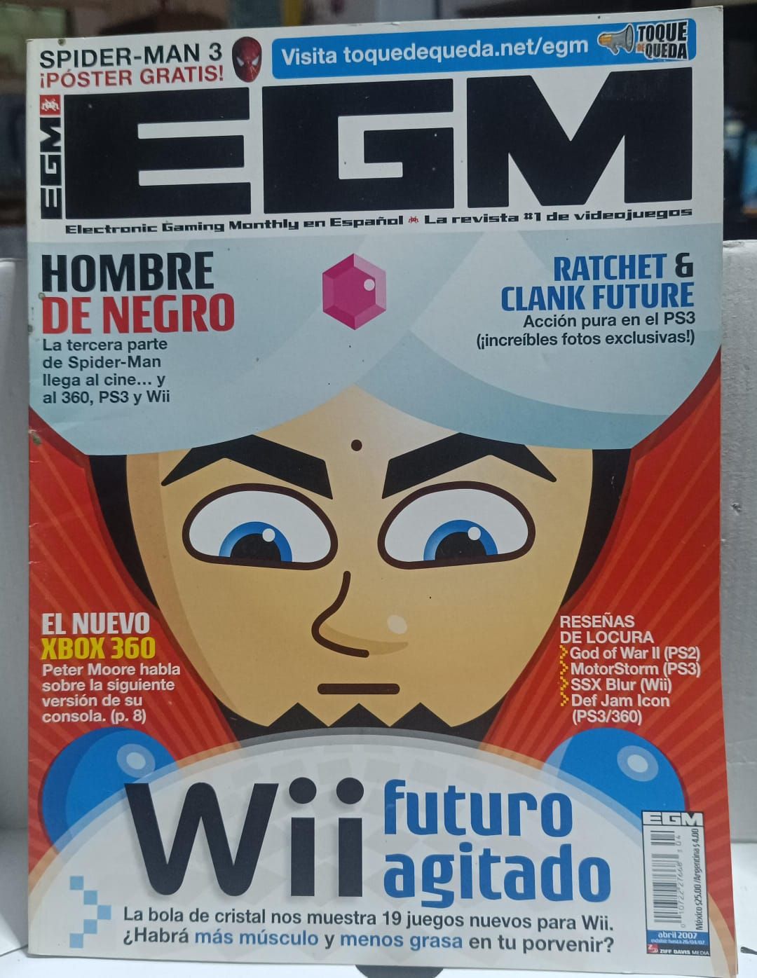 NELA-r, EGM Año 5 Numero 4 Wii