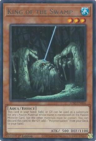 SJ King of the Swamp - JUSH-EN046 - Rare 1st Edition Justice Hunters 1st Edition Singles