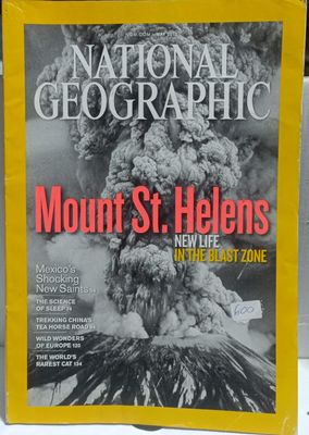 NELA-r, National Geographic  Mount St. Helens  Ingles